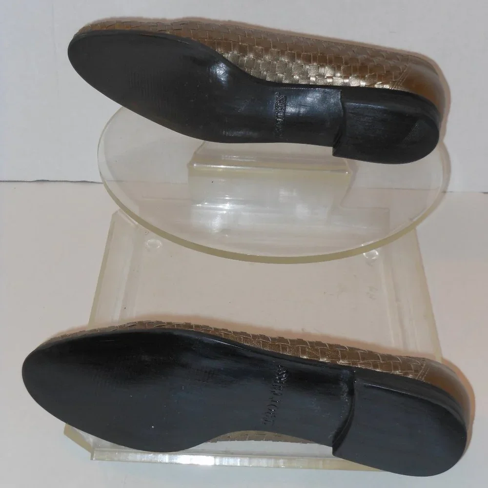 TROTTERS TEAL GENUINE LEATHER FLATS SIZE 11 N - Picture 5 of 7